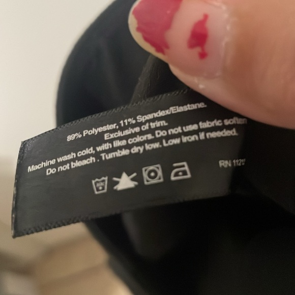 SPANX Black Ready To Wow Leggings Size M - Picture 5 of 5